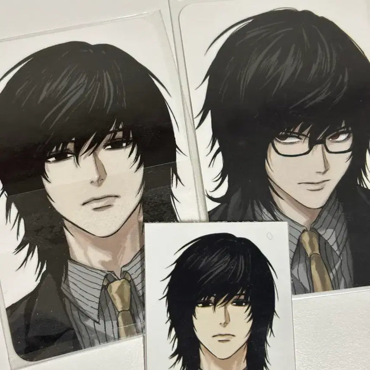 [BUNJANG] SoNym Death Note Mikami Photocard 증명사진 / 쏘님 데스노트 미카미 포카 포토카드 증사 증명사진