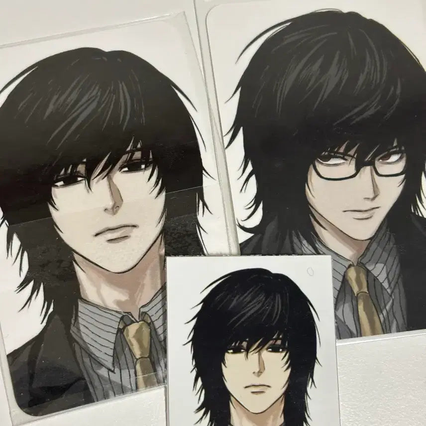 [BUNJANG] SoNym Death Note Mikami Photocard 증명사진 / 쏘님 데스노트 미카미 포카 포토카드 증사 증명사진