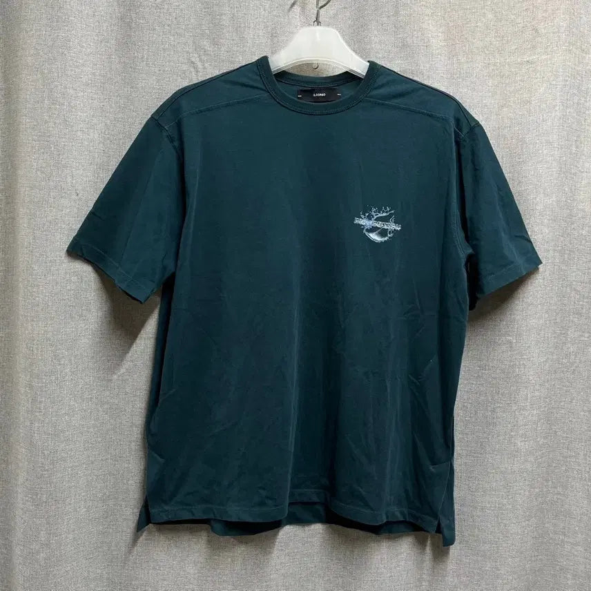 [BUNJANG] IL CORSO Oversized Graphic Short Sleeve T-Shirt / [XL] 일꼬르소 IL CORSO 오버핏 그래픽 반팔 티셔츠