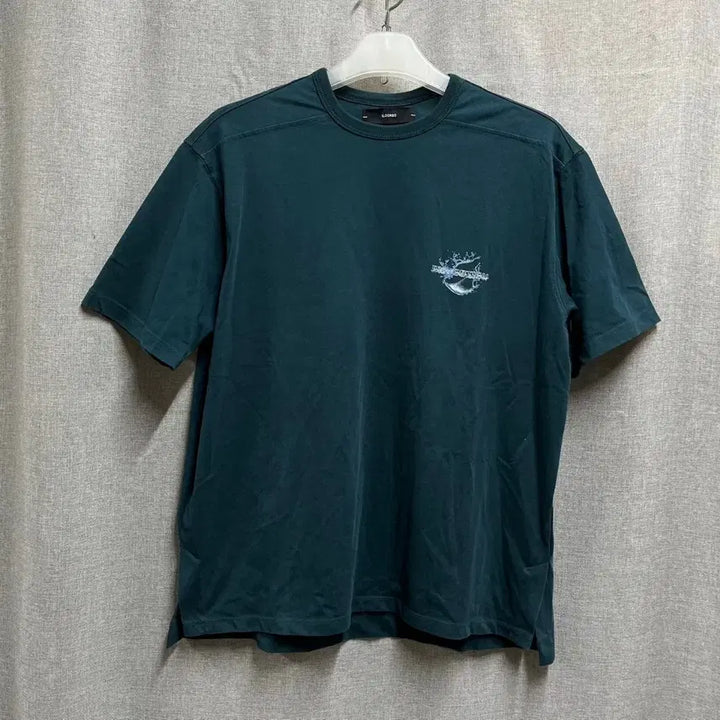 [BUNJANG] IL CORSO Oversized Graphic Short Sleeve T-Shirt / [XL] 일꼬르소 IL CORSO 오버핏 그래픽 반팔 티셔츠