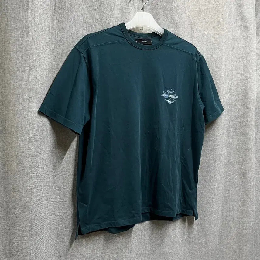 [BUNJANG] IL CORSO Oversized Graphic Short Sleeve T-Shirt / [XL] 일꼬르소 IL CORSO 오버핏 그래픽 반팔 티셔츠