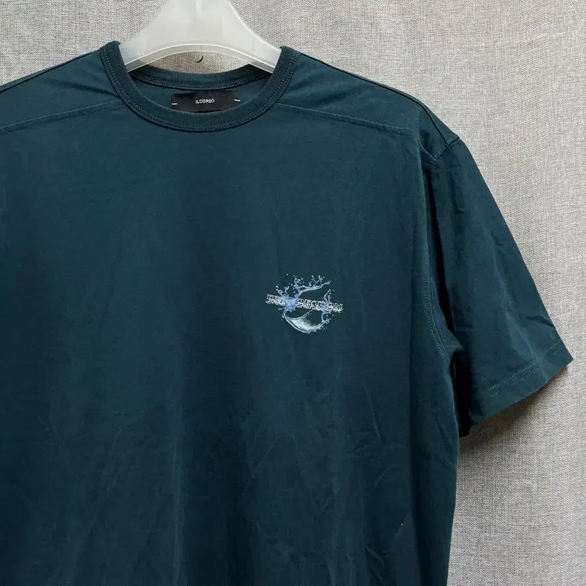 [BUNJANG] IL CORSO Oversized Graphic Short Sleeve T-Shirt / [XL] 일꼬르소 IL CORSO 오버핏 그래픽 반팔 티셔츠