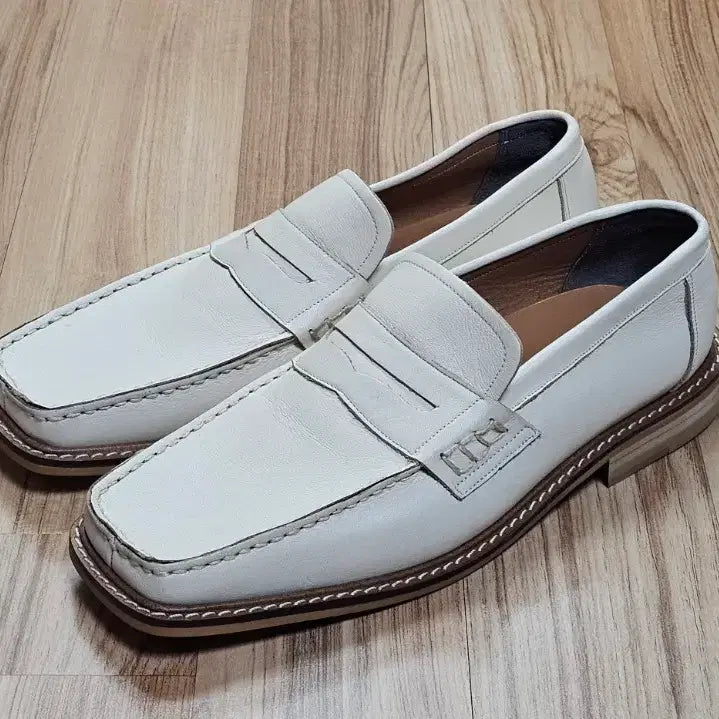 [BUNJANG] Y.S.H. Square Toe Penny Loafers 265 / Y.S.H. 스퀘어토 로퍼 / 페니로퍼 265