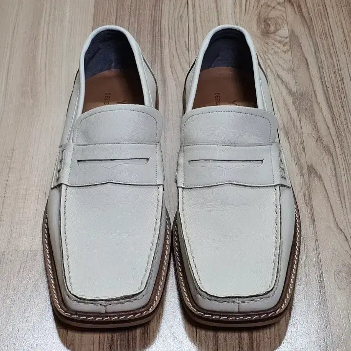[BUNJANG] Y.S.H. Square Toe Penny Loafers 265 / Y.S.H. 스퀘어토 로퍼 / 페니로퍼 265