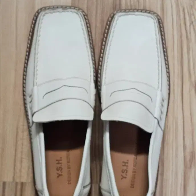 [BUNJANG] Y.S.H. Square Toe Penny Loafers 265 / Y.S.H. 스퀘어토 로퍼 / 페니로퍼 265