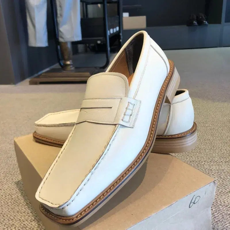 [BUNJANG] Y.S.H. Square Toe Penny Loafers 265 / Y.S.H. 스퀘어토 로퍼 / 페니로퍼 265