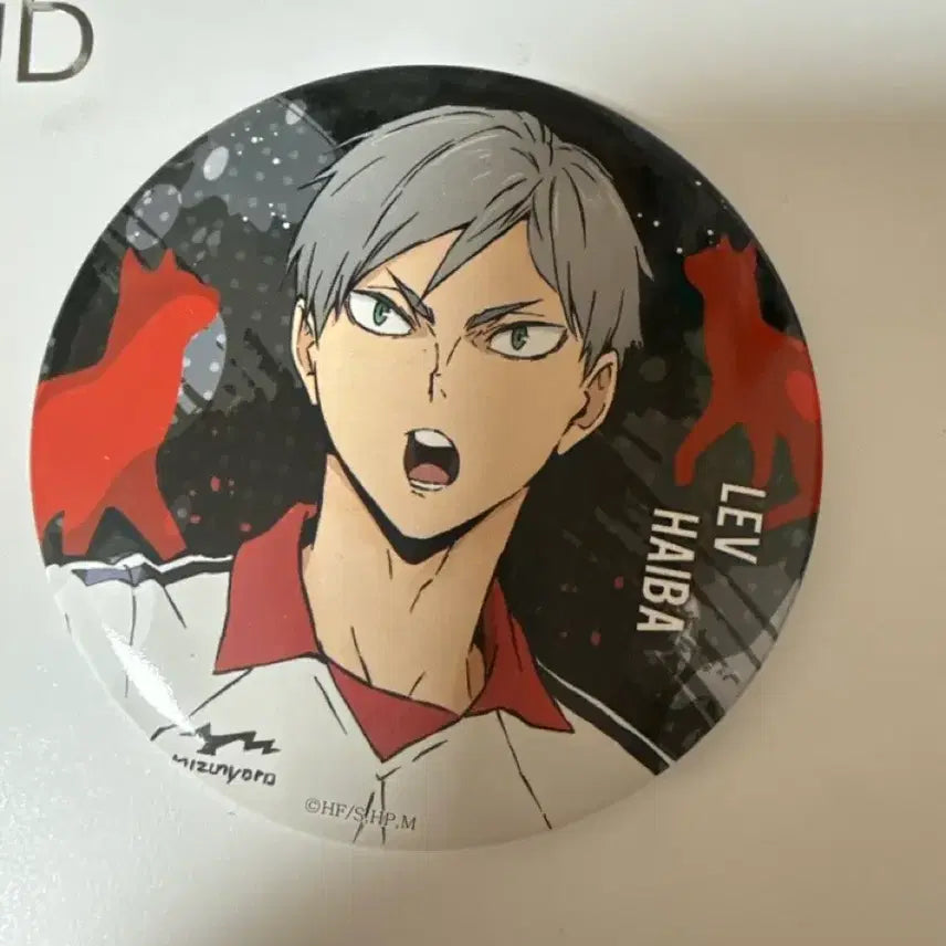 [BUNJANG] Haikyuu Haiba 캔뱃지 / 하이큐 하이바 리에프 캔뱃지