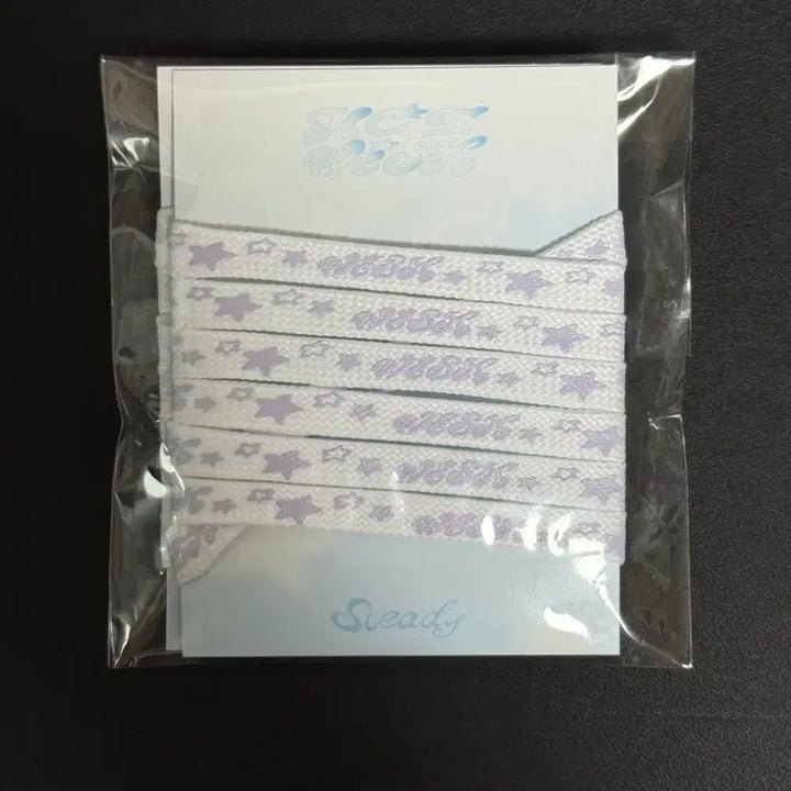 [SOLD OUT] 엔시티위시 스테디 슈레이스 운동화 끈