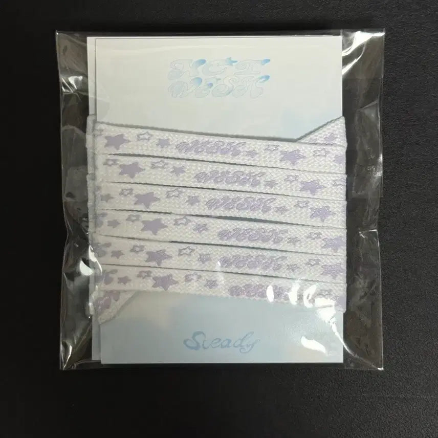 [SOLD OUT] 엔시티위시 스테디 슈레이스 운동화 끈