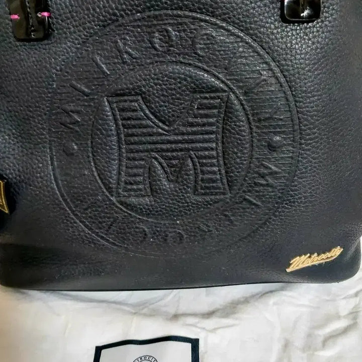[BUNJANG] Metrocity Black Tote Bag / 정품)        39     메트로시티 블랙 토트백 + 가방 장식