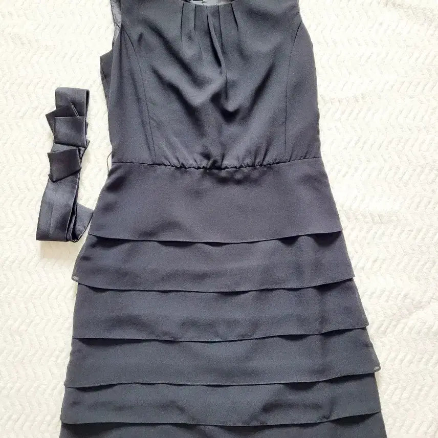 [BUNJANG] Roem 55 Size Ruffle Dress / 로엠 캉캉원피스 55사이즈