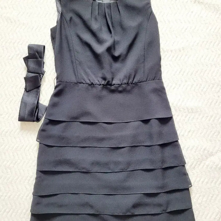 [BUNJANG] Roem 55 Size Ruffle Dress / 로엠 캉캉원피스 55사이즈