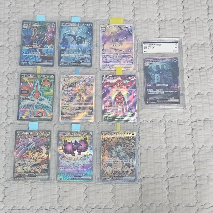 [BUNJANG] Pokemon Card SAR Set / 포켓몬카드 SAR