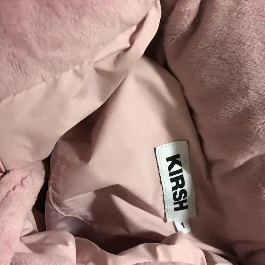 [BUNJANG] Kirsh Pink Long Padded Jacket / 키르시 핑크색 롱패딩