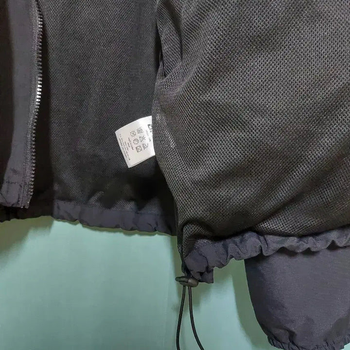 [BUNJANG] Deedrix Oversized Windbreaker Jacket / [드릭스] 새상품 바람막이 오버핏 블랙 L(100)