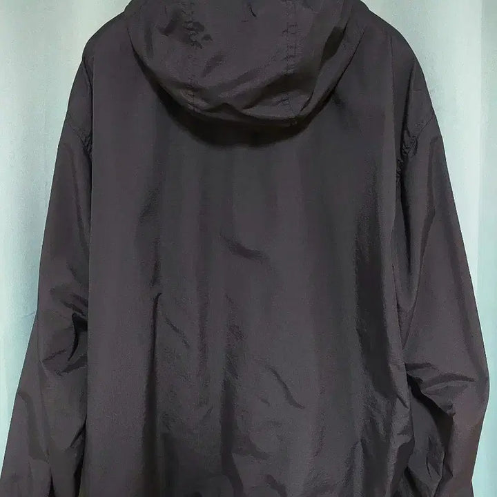 [BUNJANG] Deedrix Oversized Windbreaker Jacket / [드릭스] 새상품 바람막이 오버핏 블랙 L(100)