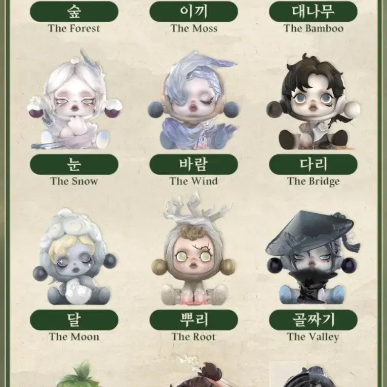 [BUNJANG] Skullpanda Ink Plum Blossom Set / (판매) 스컬판다 잉크 플럼 블러썸 세트