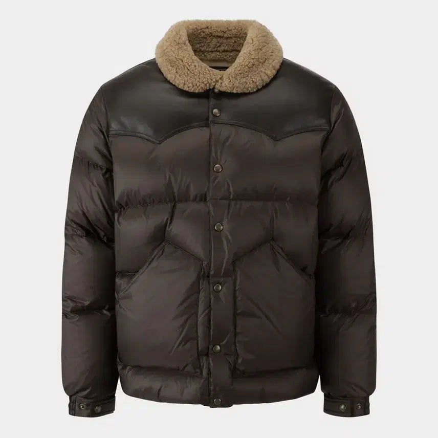 [BUNJANG] Brooks Brothers Shearling Padded Jacket / 브룩스 브라더스 시어링 패딩