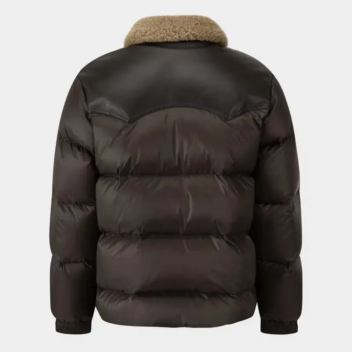 [BUNJANG] Brooks Brothers Shearling Padded Jacket / 브룩스 브라더스 시어링 패딩