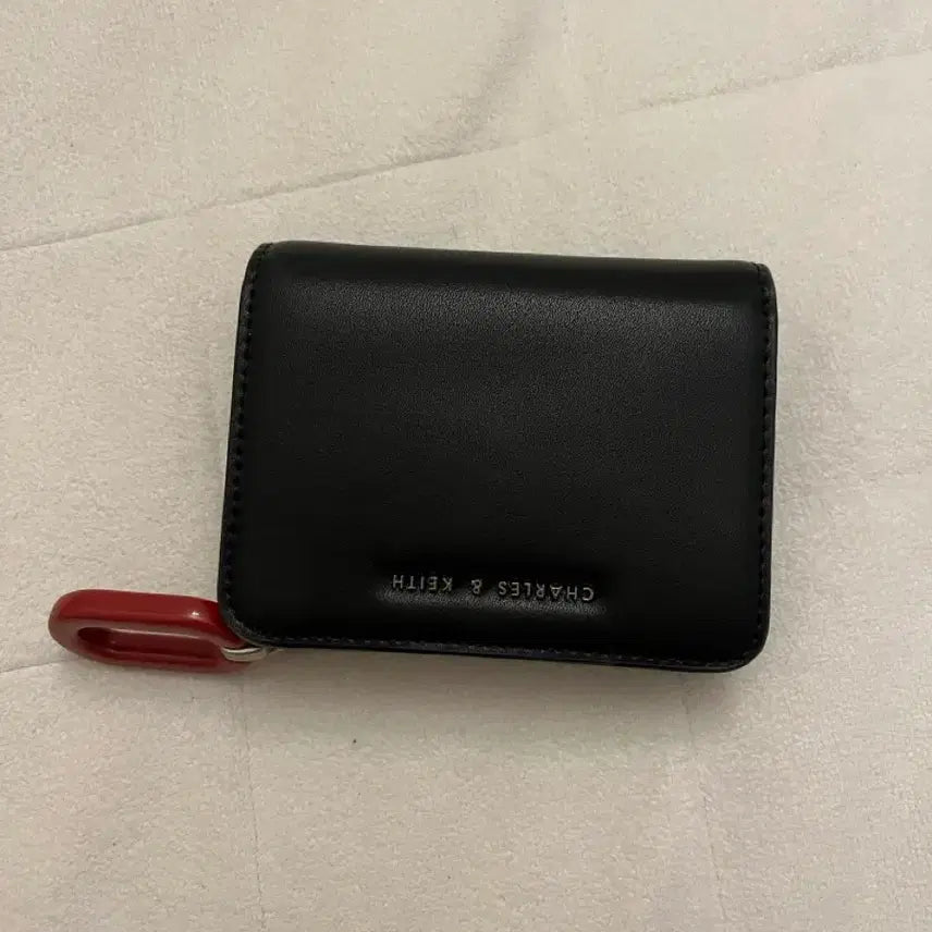 [BUNJANG] Charles & Keith Black Wallet / 찰스앤키스 블랙 지갑