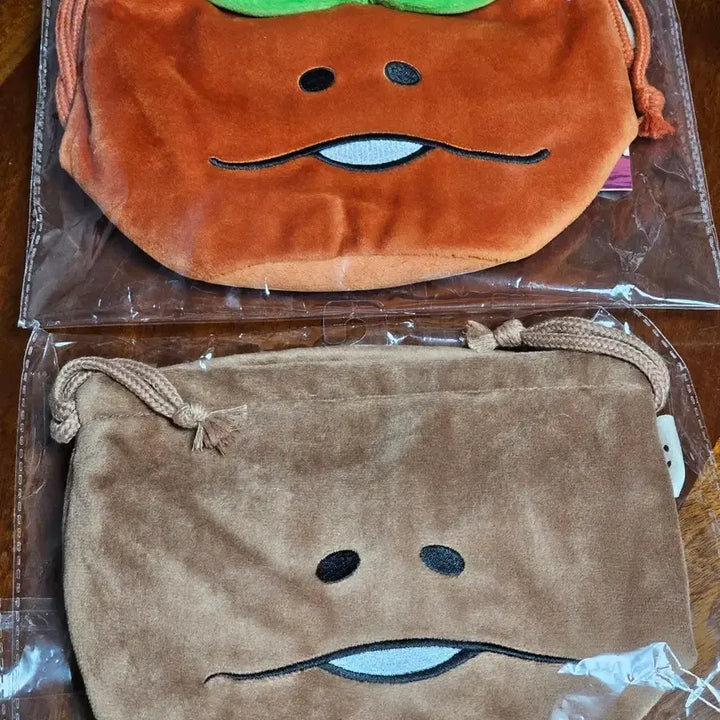 [BUNJANG] Nameko Lucky Pouch (Sealed) / 나메코 복주머니 파우치 미개봉 판매합니다.