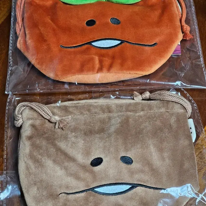 [BUNJANG] Nameko Lucky Pouch (Sealed) / 나메코 복주머니 파우치 미개봉 판매합니다.