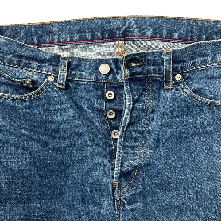 [BUNJANG] Ordinary Fits 5P Ankle Denim Jeans / 오디너리 핏츠 5P 앵클 데님 코다마