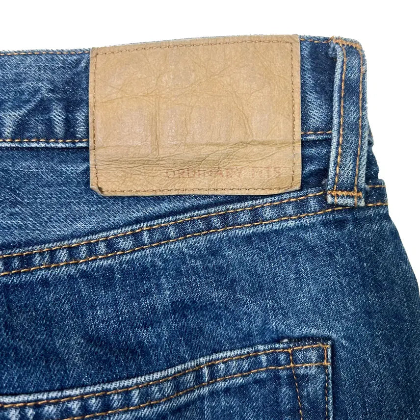 [BUNJANG] Ordinary Fits 5P Ankle Denim Jeans / 오디너리 핏츠 5P 앵클 데님 코다마