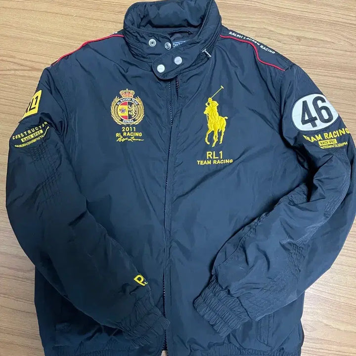 [BUNJANG] Polo Ralph Lauren España Team Racing Jacket Black / 폴로 랄프로렌 에스파냐 팀 레이싱 자켓 블랙