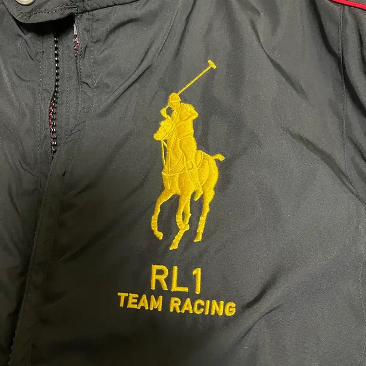 [BUNJANG] Polo Ralph Lauren España Team Racing Jacket Black / 폴로 랄프로렌 에스파냐 팀 레이싱 자켓 블랙