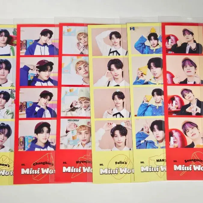 [BUNJANG] Stray Kids 2023 Season's Greetings Bundle Set / 스트레이키즈  스키즈 2023 시그 일괄