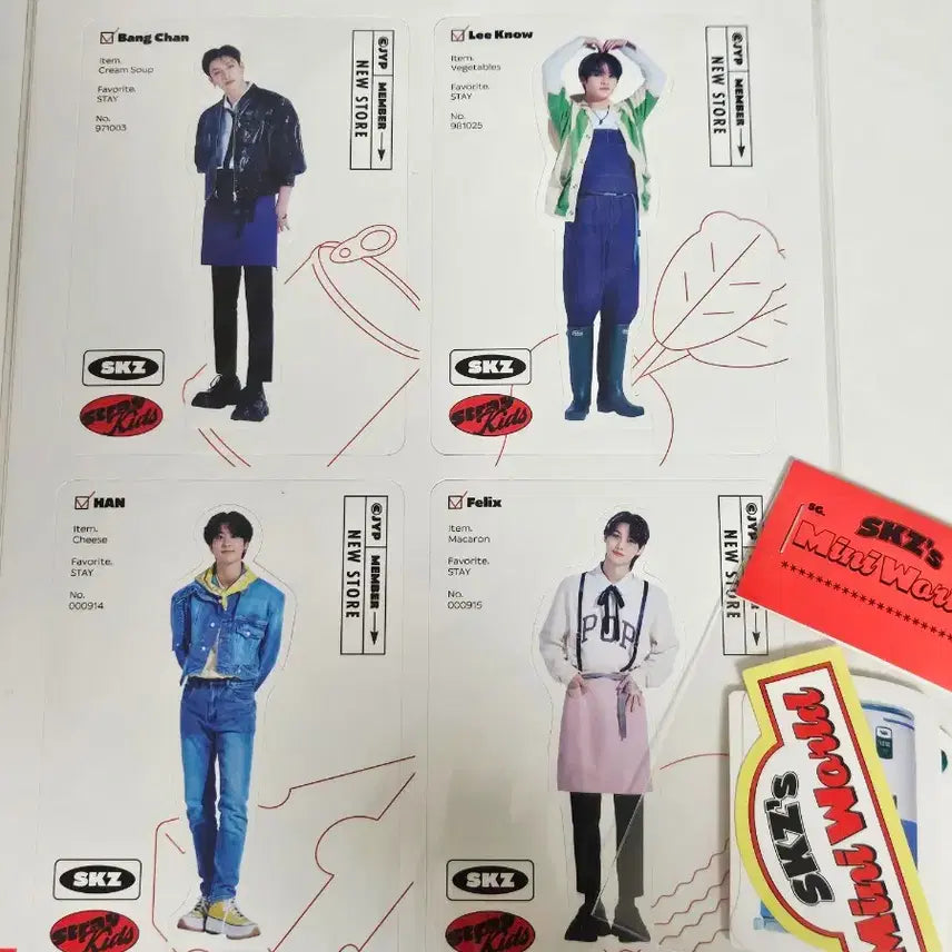 [BUNJANG] Stray Kids 2023 Season's Greetings Bundle Set / 스트레이키즈  스키즈 2023 시그 일괄