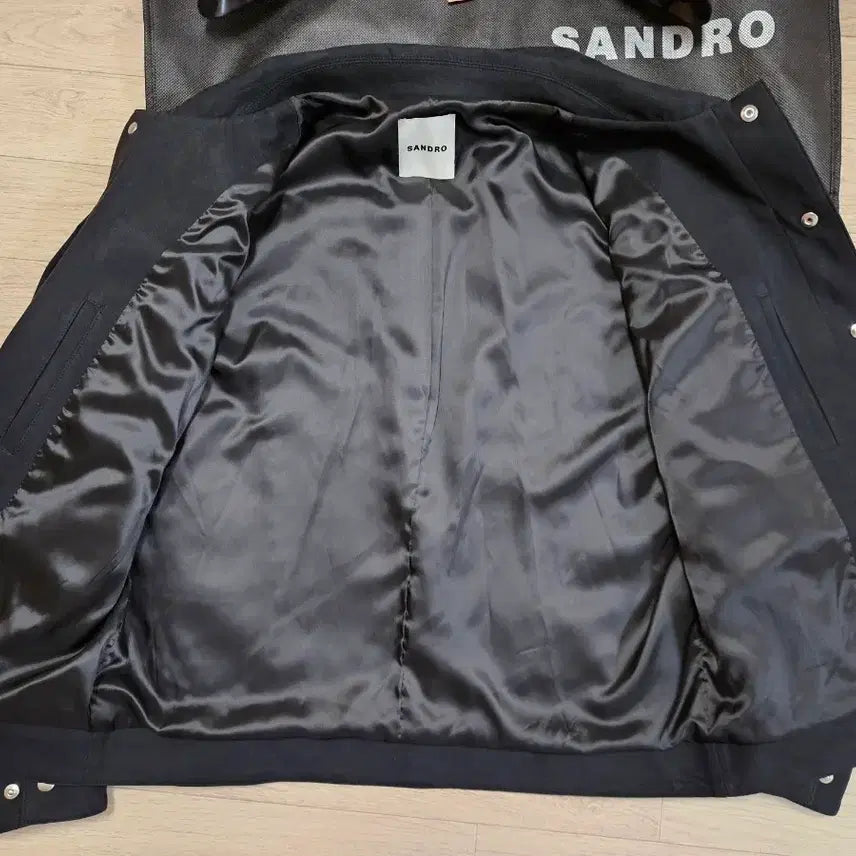 [BUNJANG] Sandro Suede Shirt Jacket / 산드로 스웨이드 셔츠 자켓