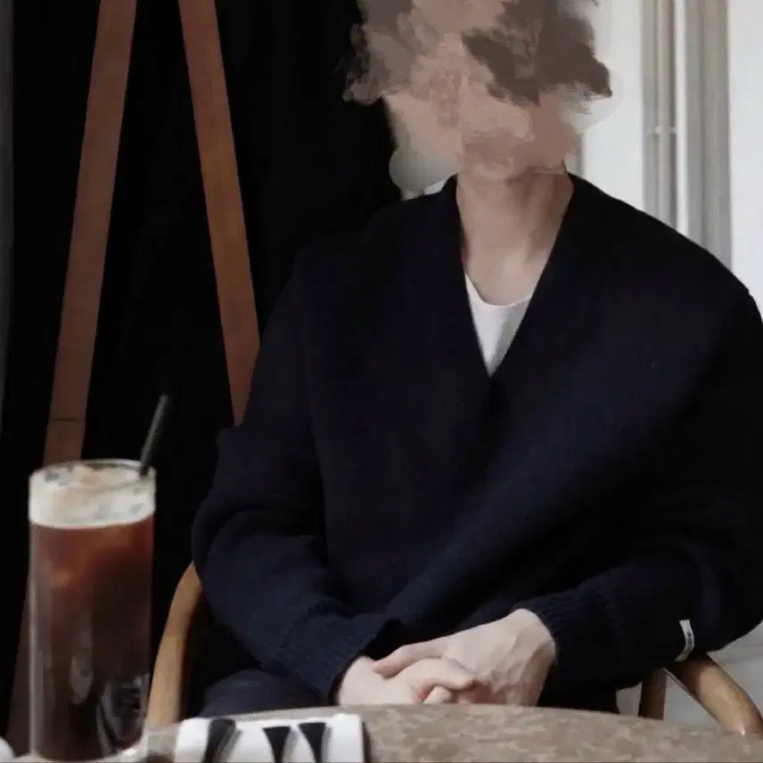 [BUNJANG] RECTO Chunky V-Neck Knit M / 렉토 청키 브이넥 니트 m