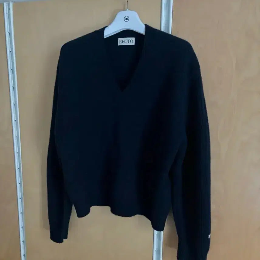 [BUNJANG] RECTO Chunky V-Neck Knit M / 렉토 청키 브이넥 니트 m