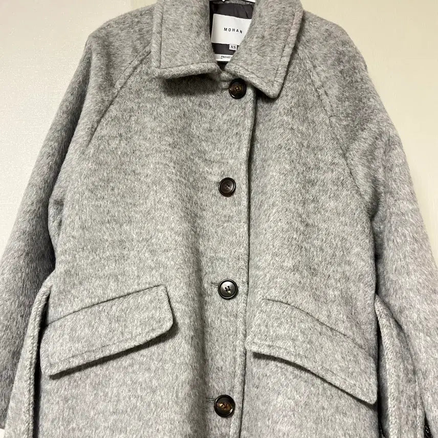 [BUNJANG] Mohan Camel Single Half Coat / 모한 카멜 싱글 하프 코트