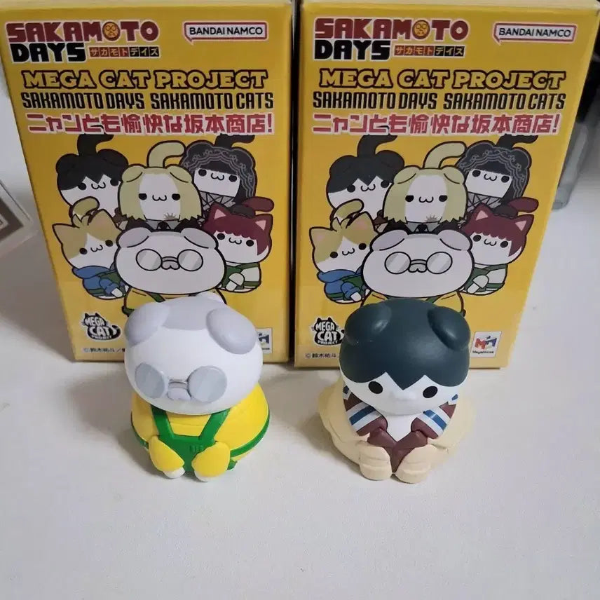 [BUNJANG] Sakamoto Days Mega Cat Figure / 오늘만 이 가격 배포) 사카모토데이즈 메가캣 양도