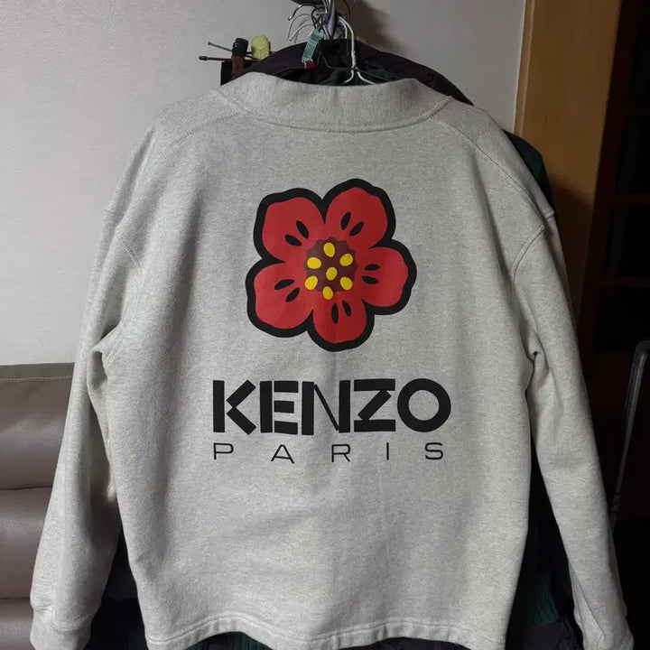 [SOLD OUT] 겐조 플라워 가디건 XL