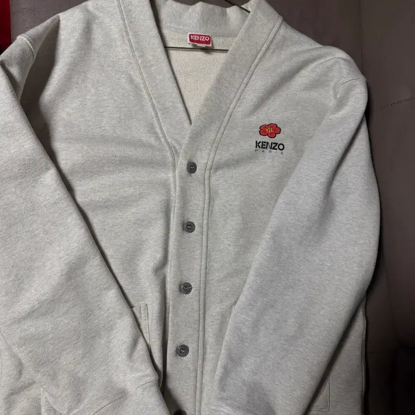 [SOLD OUT] 겐조 플라워 가디건 XL