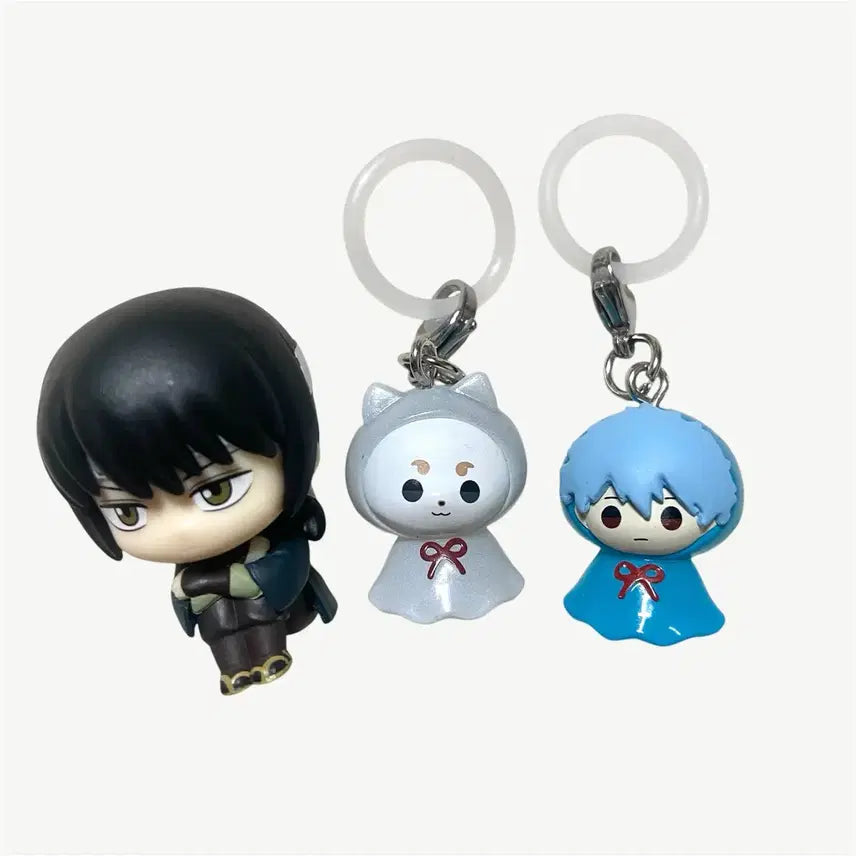 [BUNJANG] Gintama Bundle Set of 3 Figures / 가챠일괄처분) 은혼 3개 메지루시 / 마치보케