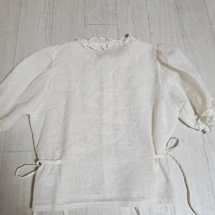 [BUNJANG] Lucirju Ivory Lace Blouse / [새상품] 루시르주 블라우스