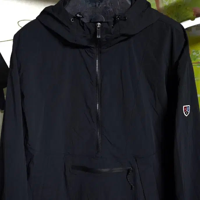 [BUNJANG] FIFA Black Anorak Windbreaker XL / FIFA(신상)검정 아노락 바람막이 XL