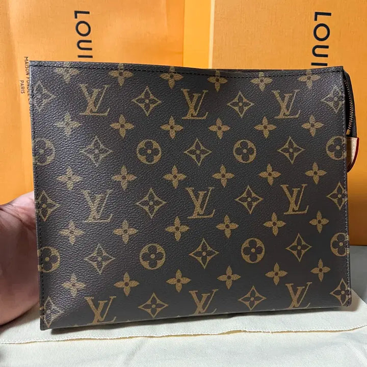 [BUNJANG] Louis Vuitton Toilet 26 Clutch Bag / [새상품] 루이비통 토일렛26 클러치백
