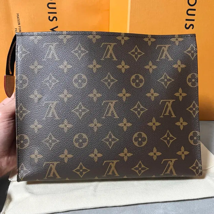 [BUNJANG] Louis Vuitton Toilet 26 Clutch Bag / [새상품] 루이비통 토일렛26 클러치백