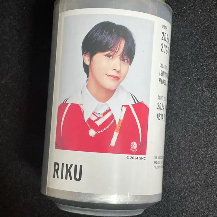 [BUNJANG] NCT WISH Riku Drink Can / NCT WISH 엔시티 위시 리쿠 로그인 라벨 일콘 일본투어 드링크 캔