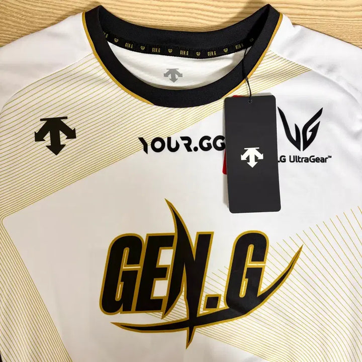 [BUNJANG] GenG Signed Jersey / 젠지 친필싸인 유니폼 GenG 페이즈 리헨즈