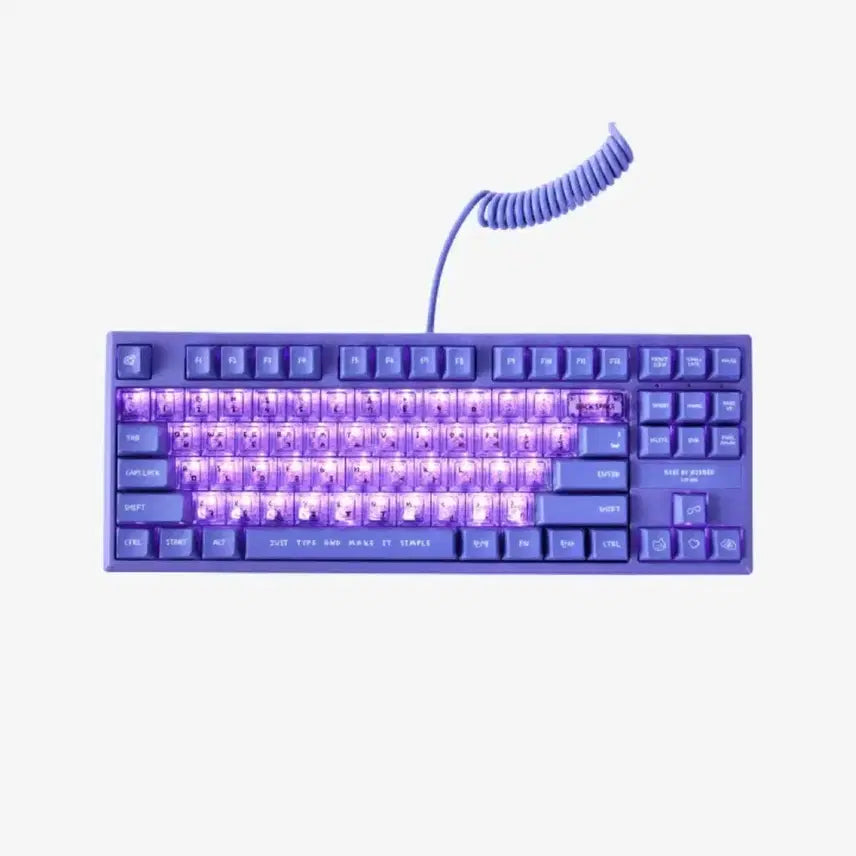 [BUNJANG] SEVENTEEN Wonwoo Artist Made Keyboard / 세븐틴 원우 아티스트 메이드 키보드 아티메