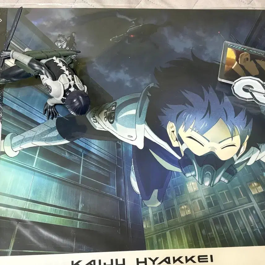 [BUNJANG] Kaiju No. 8 Hoshina Figure Bundle Set / 괴수 8호 호시나 피규어, 아크릴, 포스터 일괄 판매