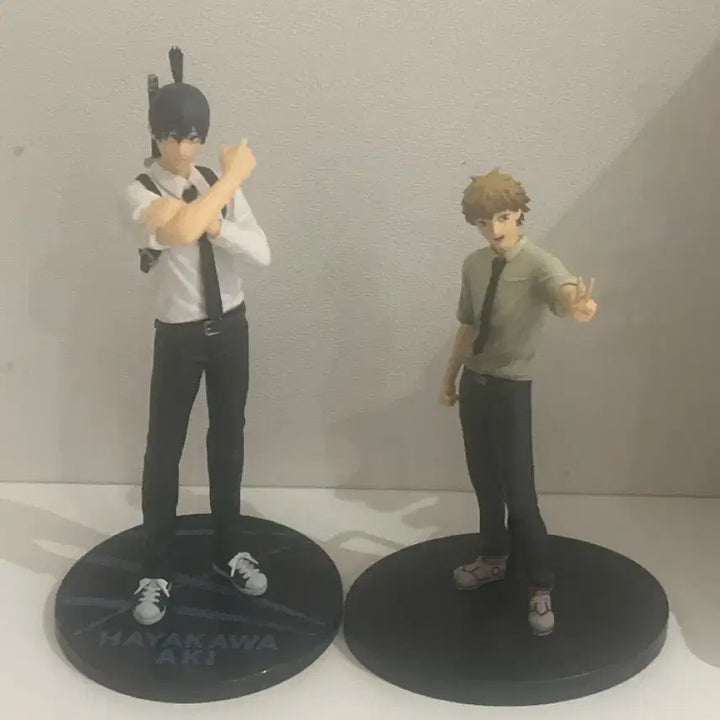 [BUNJANG] Chainsaw Man Denji Aki Figure Bundle Set / 체인소맨 덴지 아키 피규어 일괄 박스o