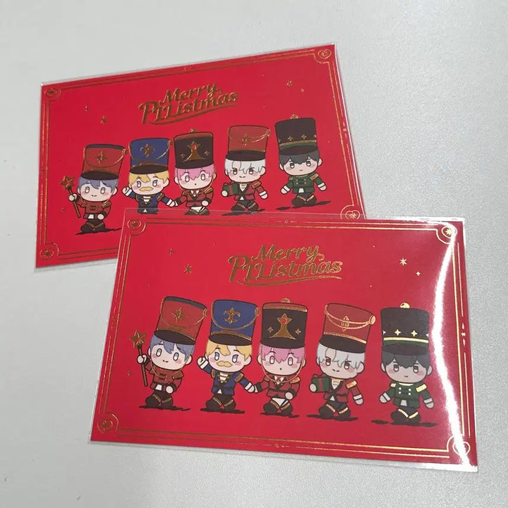 [SOLD OUT] 플레이브 크리스마스 플리스마스 엽서 일괄